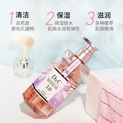 樱花香水沐浴露花瓣持久留香氛沐浴乳滋润补水保湿沐浴液沐浴乳图2