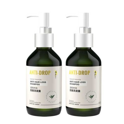 防脱育发洗发水厂家生姜何首乌去屑植物洗护头皮防脱洗发水定制图4