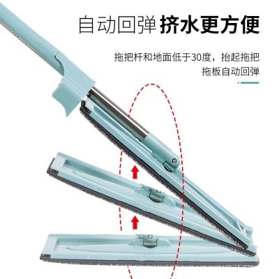 拖把家用免手洗拖把平板拖懒人旋转干湿两用平板拖把擦地墩地图4