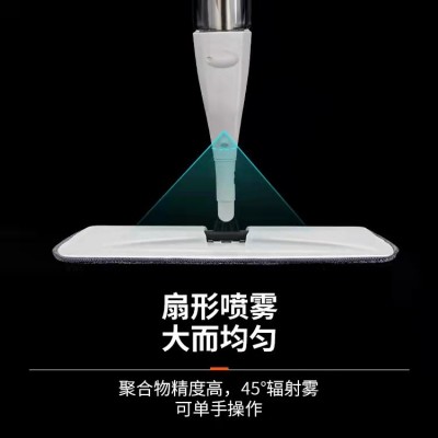 喷水拖把喷雾平板拖把家用免手洗拖布地板干湿两用新款懒人一拖净图3