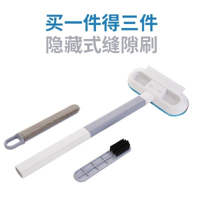 多能除尘刷器窗户清洁刷免拆洗擦纱窗刷玻璃刮家用清理窗纱刮图3