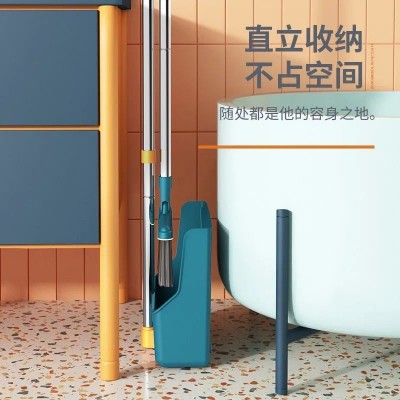 魔术扫把簸箕套装扫帚组合家用扫帚扫地笤帚撮子软毛不粘头发神器图3