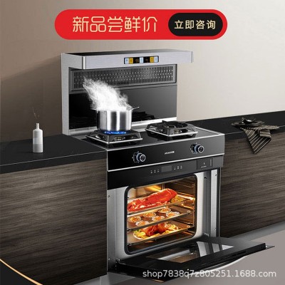 集成灶 招商加盟工程定制多种款式 免费上样集成灶家用一体灶批发图2