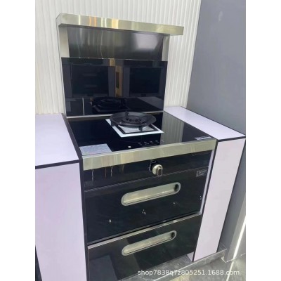 厂家供应集成灶工程定制小尺寸单头集成灶电磁炉大吸力集成灶批发图3