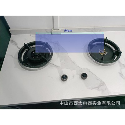 西太时尚家用电器3头岩板一体炉灶岩板灶燃气灶图4