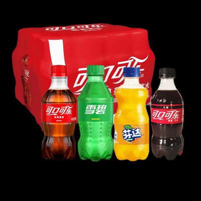 300ml迷你瓶装饮料整箱批发可乐雪碧可口百事系列一件代发包邮图3