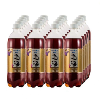 延中乌梅汽水600ml*20瓶整箱碳酸饮料酸爽防暑饮品 江浙沪皖包邮图5