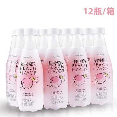 延中咸柠汽小桃汽乳酸菌盐汽水410ml*12瓶/箱新口味 江浙沪皖包邮图4