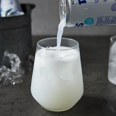 韩国进口乐天milkis妙之吻牛奶碳酸饮料乳酸菌味罐装汽水易拉罐图4