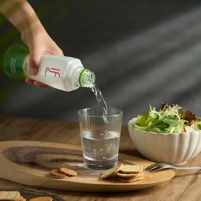 泰国进口if椰子水350ml/1L瓶装0脂椰青水NFC100%果汁饮料补水饮品图4