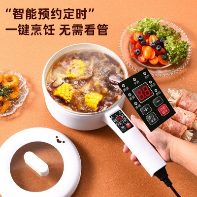 厂家直供 多功能电煮锅学生宿舍煮面锅电热火锅家用电火锅 礼品 2个 42图3