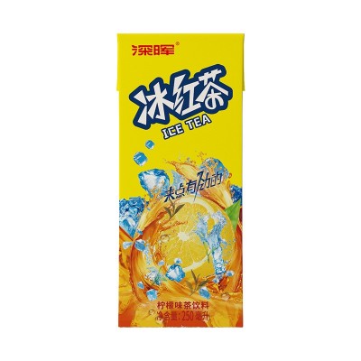 深晖新包装冰红茶饮料批发250ml*24盒装柠檬味茶饮料整 箱代发包邮 1箱 27图4