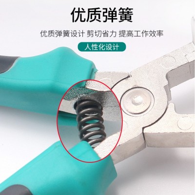 批发V型胶条剪90度大小胶条剪刀窗户密封型胶条剪子V口直角剪刀图3