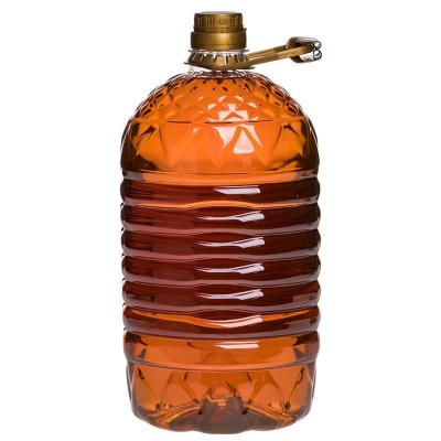 批发内蒙河套恒丰五星葵花籽子油物理压榨非转基因浓香5L内蒙直邮图5