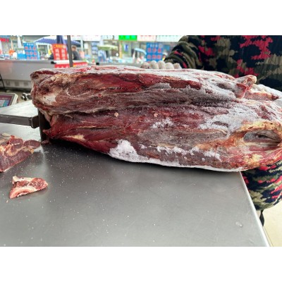 新鲜多肉牛脊骨生鲜冷冻带肉牛脖骨火锅食材牛排骨牛肋排高汤食材图3