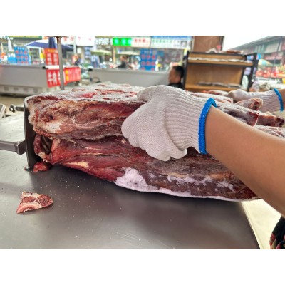 新鲜多肉牛脊骨生鲜冷冻带肉牛脖骨火锅食材牛排骨牛肋排高汤食材图2