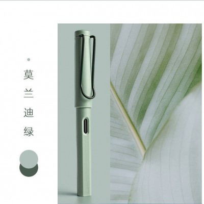 莫兰迪钢EF笔学生专用小学生正姿书法成人练字用男孩女生儿童硬笔图5