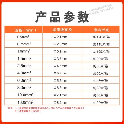 硕方线号机号码管pvc套管打号机瓷白色内齿梅花管线号管印字套管图2