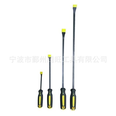 厂家直销PP,TPR.碳钢材质制造4PC家用带磁撬棒 新款 品质保证图2