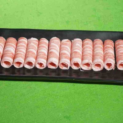 清真臻品羊肉砖肥牛25公斤火锅食材调理冷冻羊肉冻品商用厂家批发图2