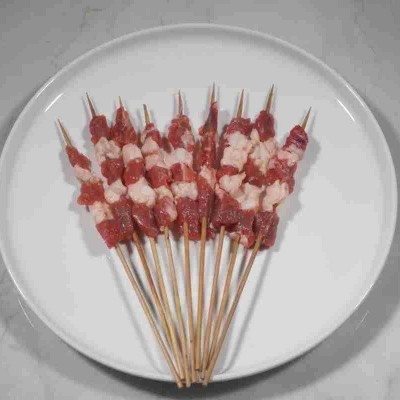 清真牛肉串大串20克烤串纯牛肉微调理烧烤食材冷冻品商用厂家批发图3