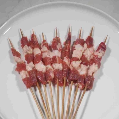 清真牛肉串大串20克烤串纯牛肉微调理烧烤食材冷冻品商用厂家批发图4