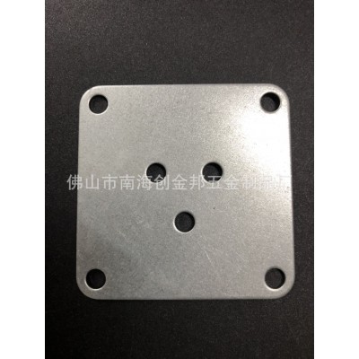 家具连接铁片四方铁片沙发脚连接片角码铁片桌脚连接片四方脚垫片图2