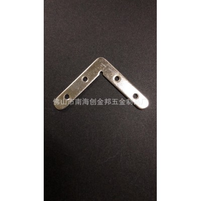 10厘角码M4牙灯箱角码 铝框角码 角马 铝材角码 家具五金连接件图3