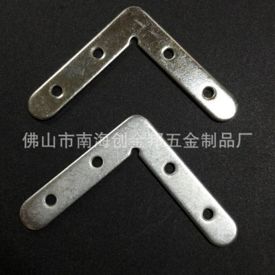 10厘角码M4牙灯箱角码 铝框角码 角马 铝材角码 家具五金连接件图2