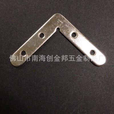 10厘角码M4牙灯箱角码 铝框角码 角马 铝材角码 家具五金连接件图4