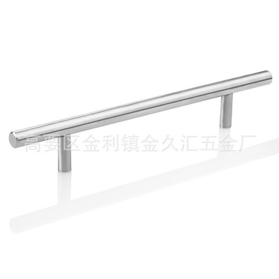 不锈钢鞋柜衣柜橱柜拉手T型门把不锈钢实心家具抽屉拉手把手批发图5