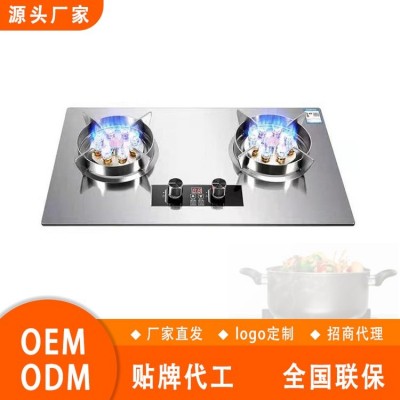 厨房电器灶具嵌入式玻璃面板台嵌两用灶源 头工厂生产批 发图2