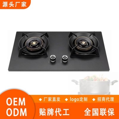厨房电器灶具嵌入式玻璃面板台嵌两用灶源 头工厂生产批 发图3