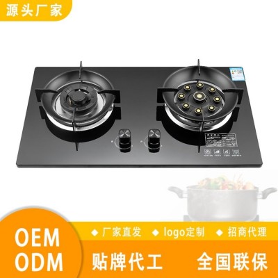 厨卫电器灶具液化气猛火双灶电器灶具源 头生产厂 家贴牌代工图2