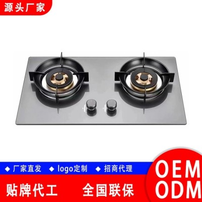 嵌入式炉具家用双灶头灶具源 头生产厂 家OEM贴牌代加工图5