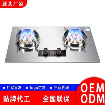 嵌入式炉具家用双灶头灶具源 头生产厂 家OEM贴牌代加工图4