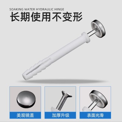 家具五金塑料膨胀管螺丝胀塞胀栓橱柜吊柜膨胀螺丝铁盖镜钉美固钉图3