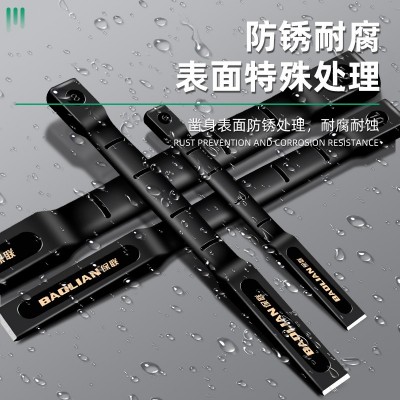 工业级扁凿铬钒钢锻造水泥钢材墙壁工地砖头打石匠工具合 金钢装修图3