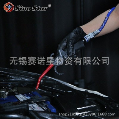 储压式吹尘枪家用洗车用品气动高压除尘枪扫灰吹水枪汽车美容工具图3