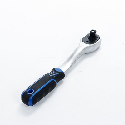 D头72齿棘轮扳手 五金手动工具 1/4--3/8--1/2 型 便捷式扳手套图5