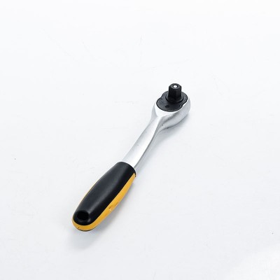 D头72齿棘轮扳手 五金手动工具 1/4--3/8--1/2 型 便捷式扳手套图4