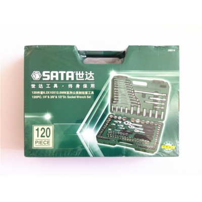 SATA世达组合工具套装120件套6.3*10.12.5MM系列公英制组套工具图2