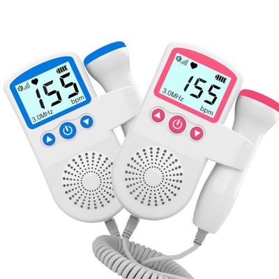 胎心仪家用胎心监测仪听胎心监护器听诊器孕妇心率 fetal doppler图3