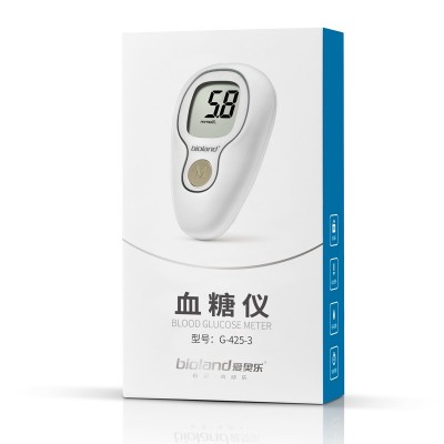爱奥乐G-425-3血糖仪医用同款准确测量免调码快速检测家用血糖仪图2