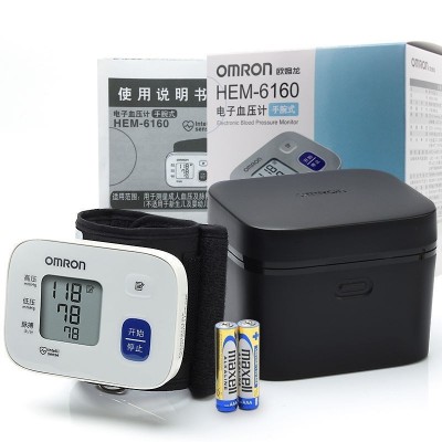 欧姆龙腕式电子血压计HEM-6160血压测量仪家用腕式全自动测压仪图2