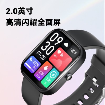 跨境GTS5智能手表心率血氧健康监测运动手表蓝牙通 话智能手表图2