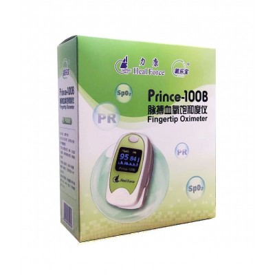 力康指夹式脉博血氧饱和度仪Prince-100B 家用脉氧仪心率脉搏仪图4