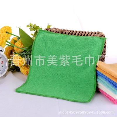 超细纤维小方巾礼品汽车赠品小毛巾20*2025*2530*30清洁巾图2