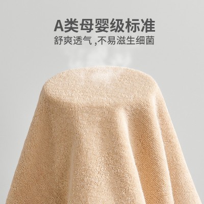 洁玉毛巾纯棉洗脸素色成人柔软吸水新疆棉手巾面巾批发礼品图3