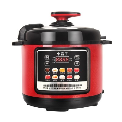 智能电压力锅2.5L/4L/5L/6L家用电饭煲单双胆电压力锅带一键排气图5